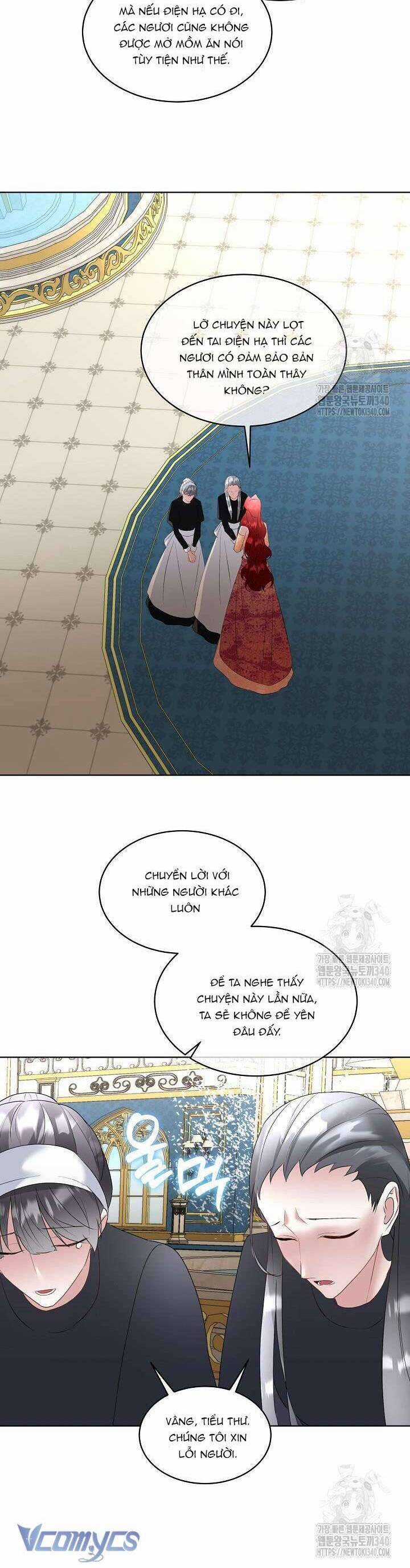 Tạm Thời Tôi Sẽ Bảo Vệ Nam Chính Chapter 63 trang 15