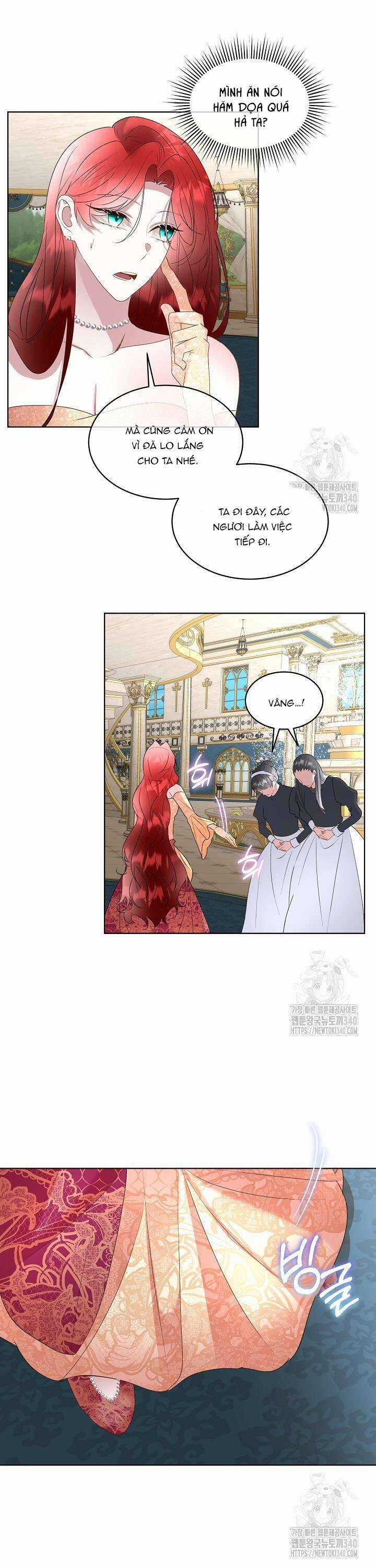 Tạm Thời Tôi Sẽ Bảo Vệ Nam Chính Chapter 63 trang 16