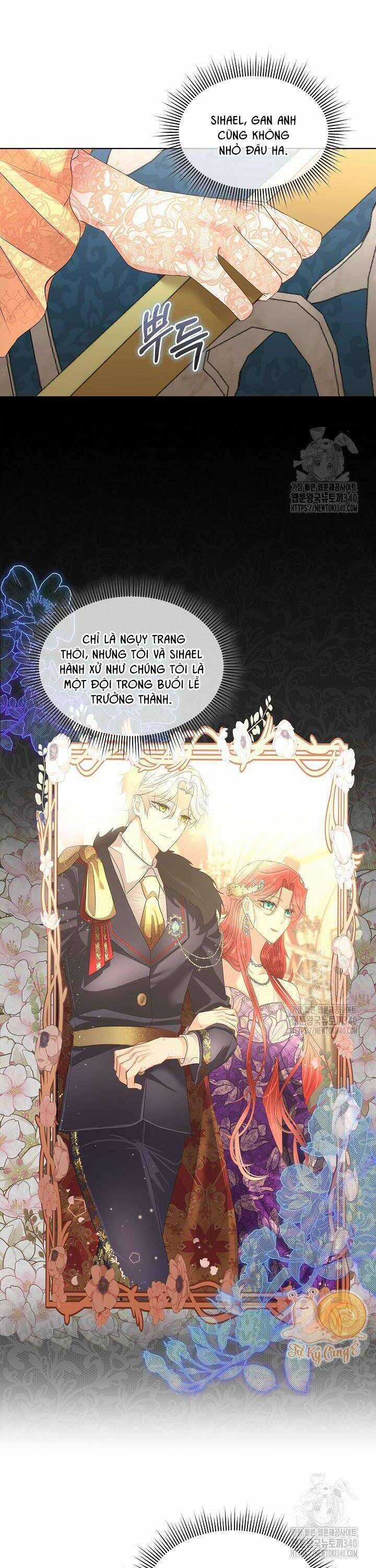 Tạm Thời Tôi Sẽ Bảo Vệ Nam Chính Chapter 63 trang 17