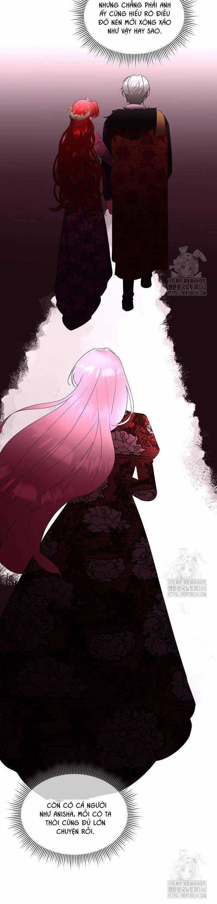 Tạm Thời Tôi Sẽ Bảo Vệ Nam Chính Chapter 63 trang 18