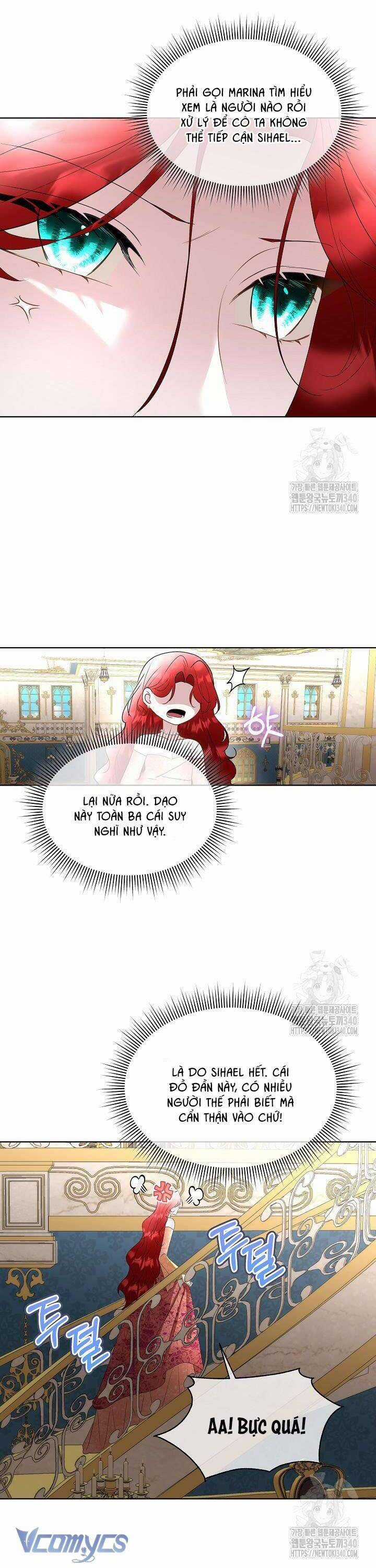 Tạm Thời Tôi Sẽ Bảo Vệ Nam Chính Chapter 63 trang 19