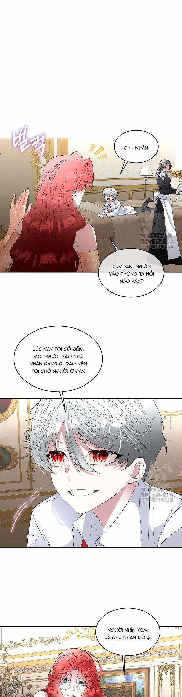 Tạm Thời Tôi Sẽ Bảo Vệ Nam Chính Chapter 63 trang 20