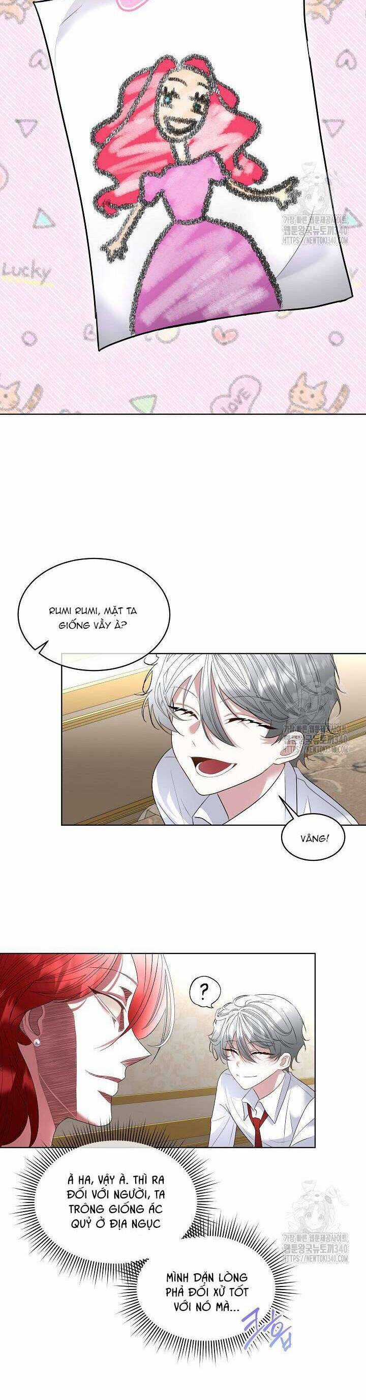 Tạm Thời Tôi Sẽ Bảo Vệ Nam Chính Chapter 63 trang 22