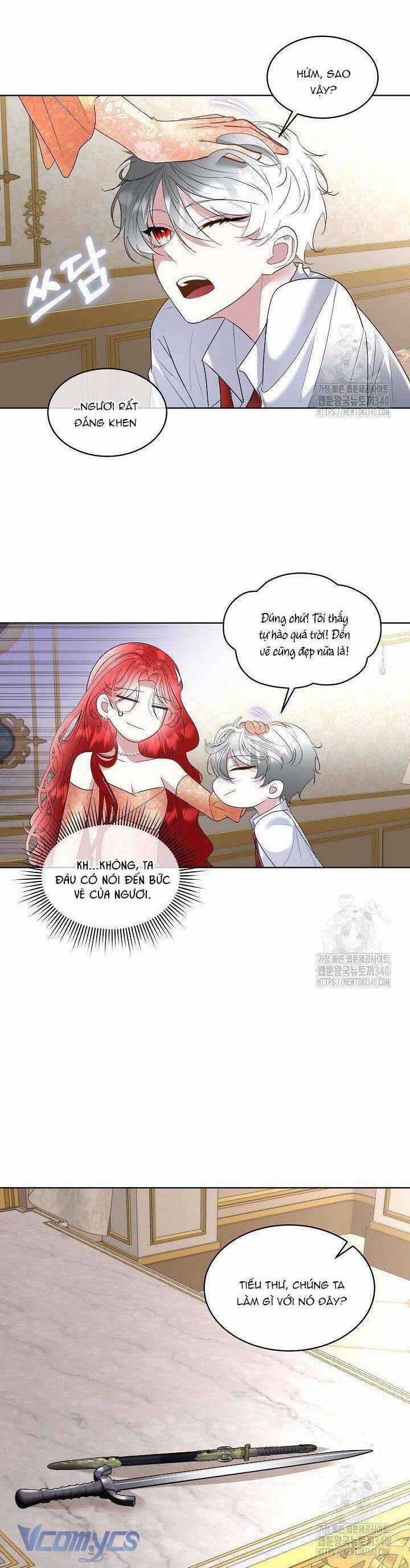 Tạm Thời Tôi Sẽ Bảo Vệ Nam Chính Chapter 63 trang 23