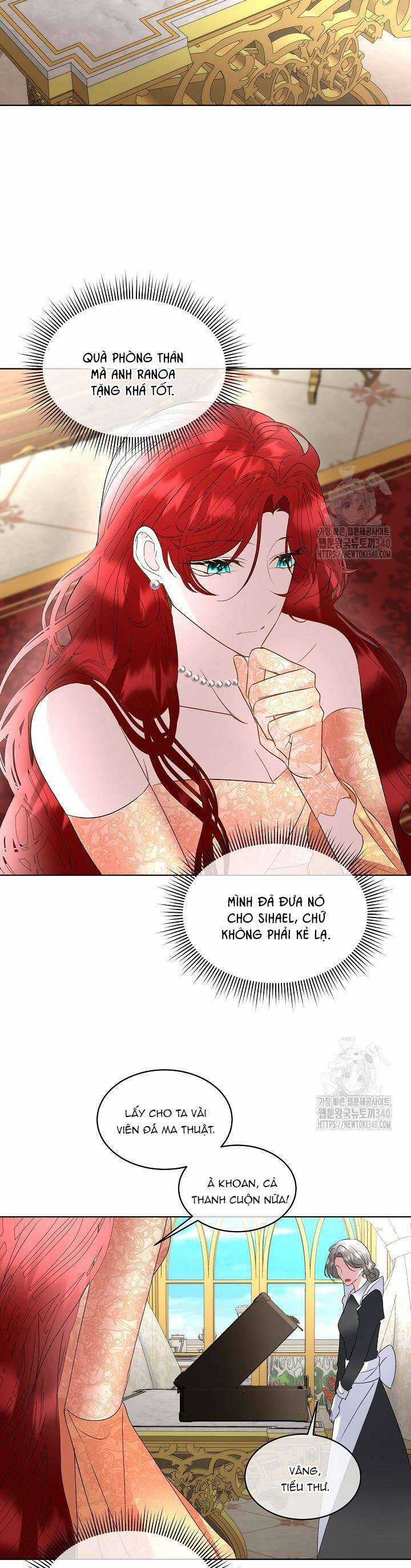 Tạm Thời Tôi Sẽ Bảo Vệ Nam Chính Chapter 63 trang 24