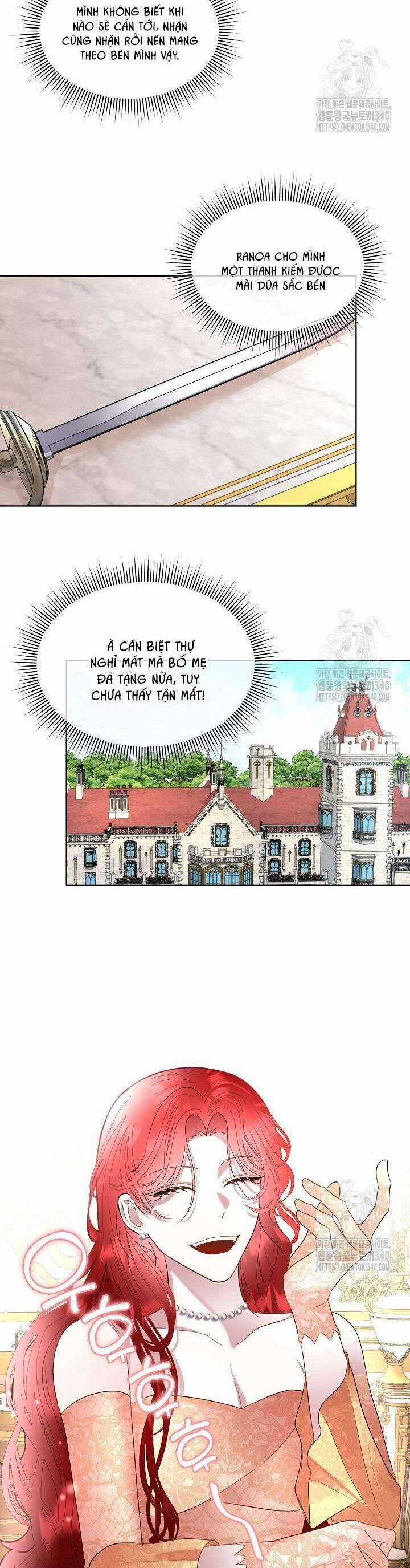 Tạm Thời Tôi Sẽ Bảo Vệ Nam Chính Chapter 63 trang 25