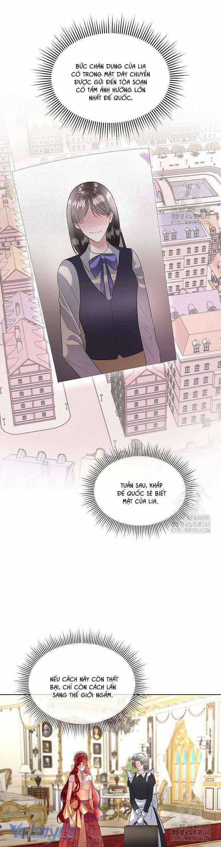 Tạm Thời Tôi Sẽ Bảo Vệ Nam Chính Chapter 63 trang 27