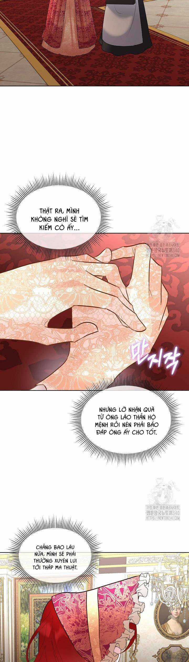 Tạm Thời Tôi Sẽ Bảo Vệ Nam Chính Chapter 63 trang 28