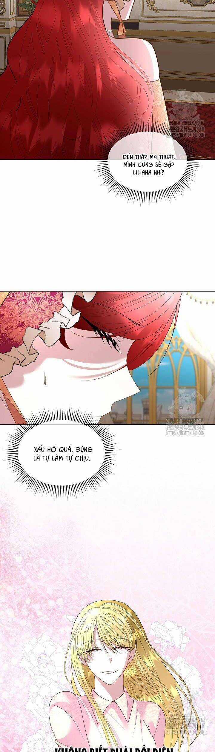 Tạm Thời Tôi Sẽ Bảo Vệ Nam Chính Chapter 63 trang 29