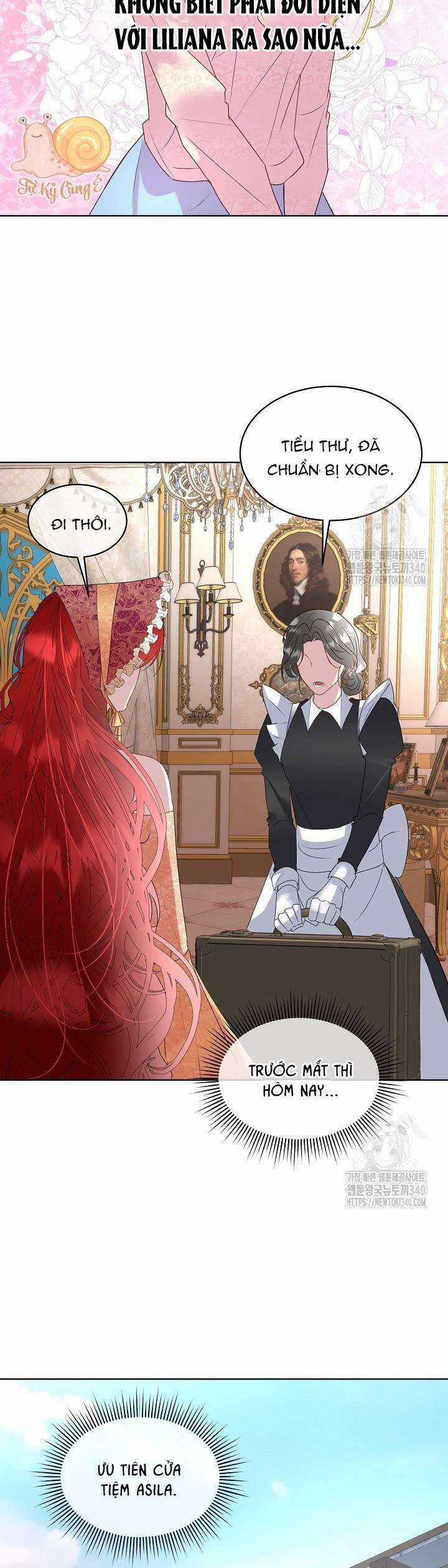 Tạm Thời Tôi Sẽ Bảo Vệ Nam Chính Chapter 63 trang 30