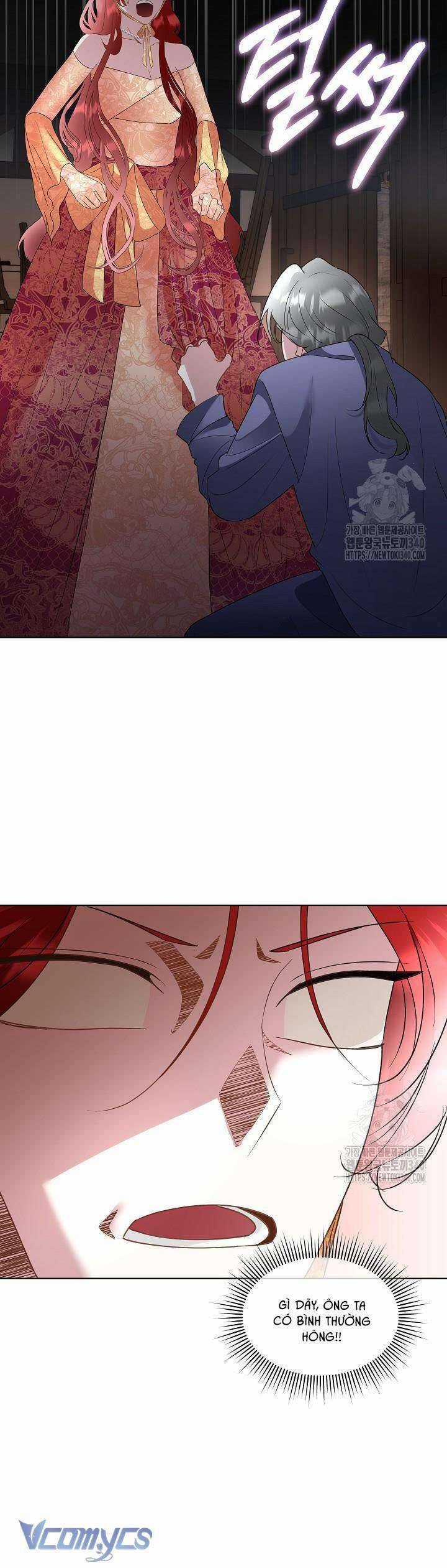 Tạm Thời Tôi Sẽ Bảo Vệ Nam Chính Chapter 63 trang 32