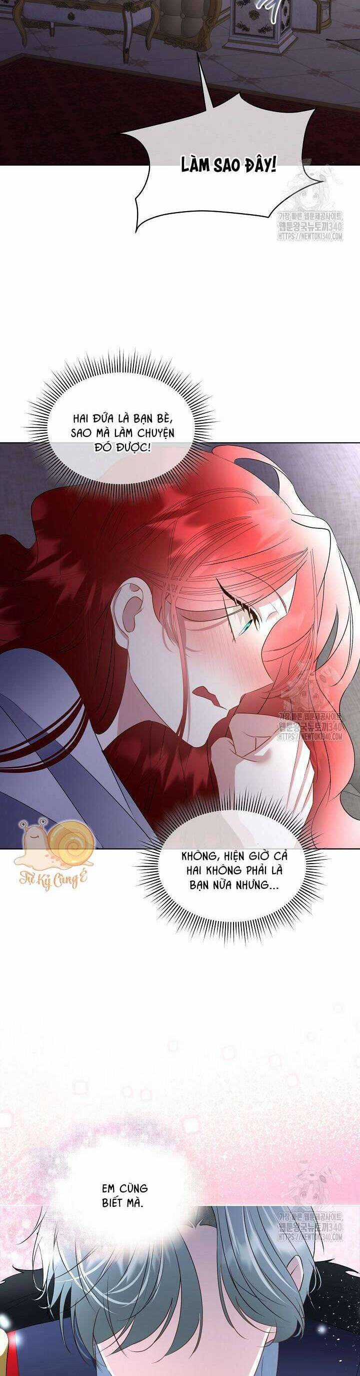 Tạm Thời Tôi Sẽ Bảo Vệ Nam Chính Chapter 63 trang 6