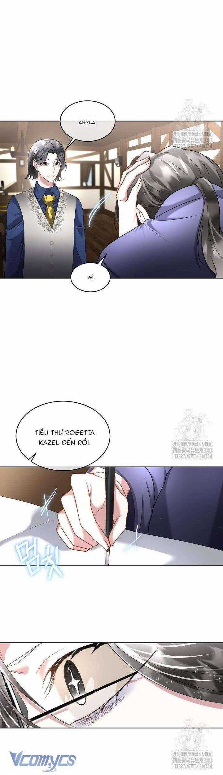 Tạm Thời Tôi Sẽ Bảo Vệ Nam Chính Chapter 64 trang 11