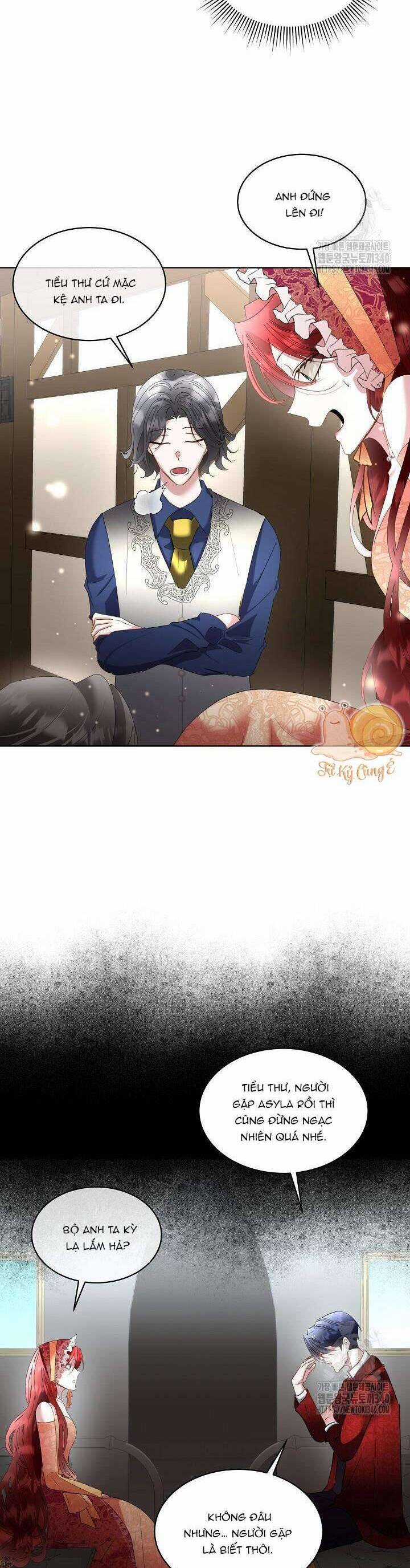 Tạm Thời Tôi Sẽ Bảo Vệ Nam Chính Chapter 64 trang 14