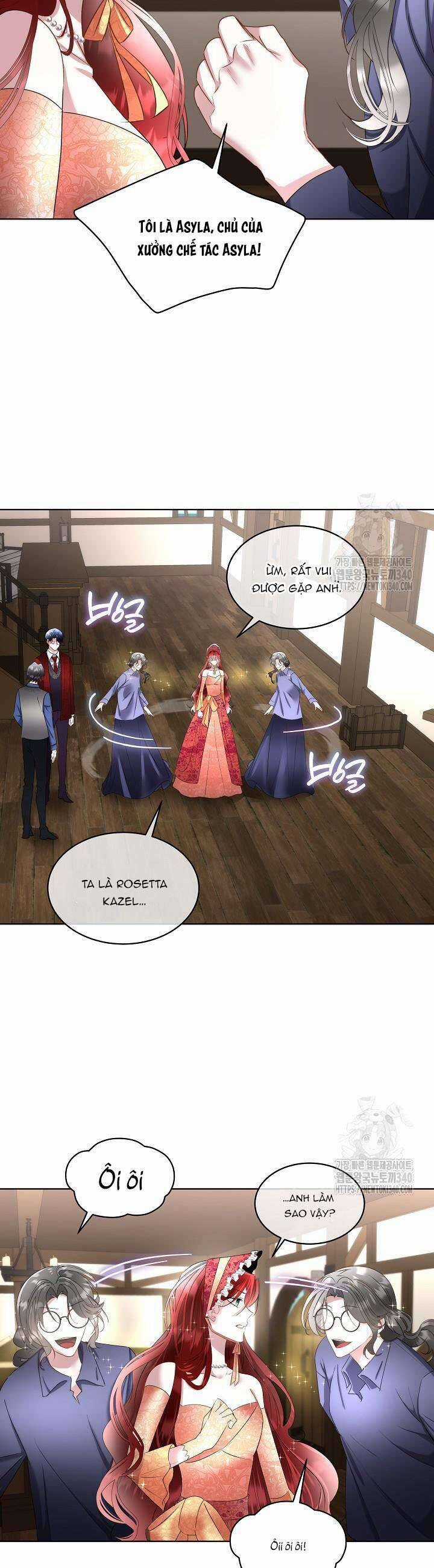 Tạm Thời Tôi Sẽ Bảo Vệ Nam Chính Chapter 64 trang 16