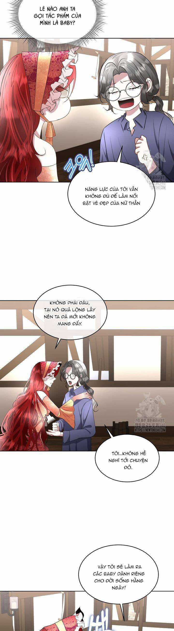 Tạm Thời Tôi Sẽ Bảo Vệ Nam Chính Chapter 64 trang 18