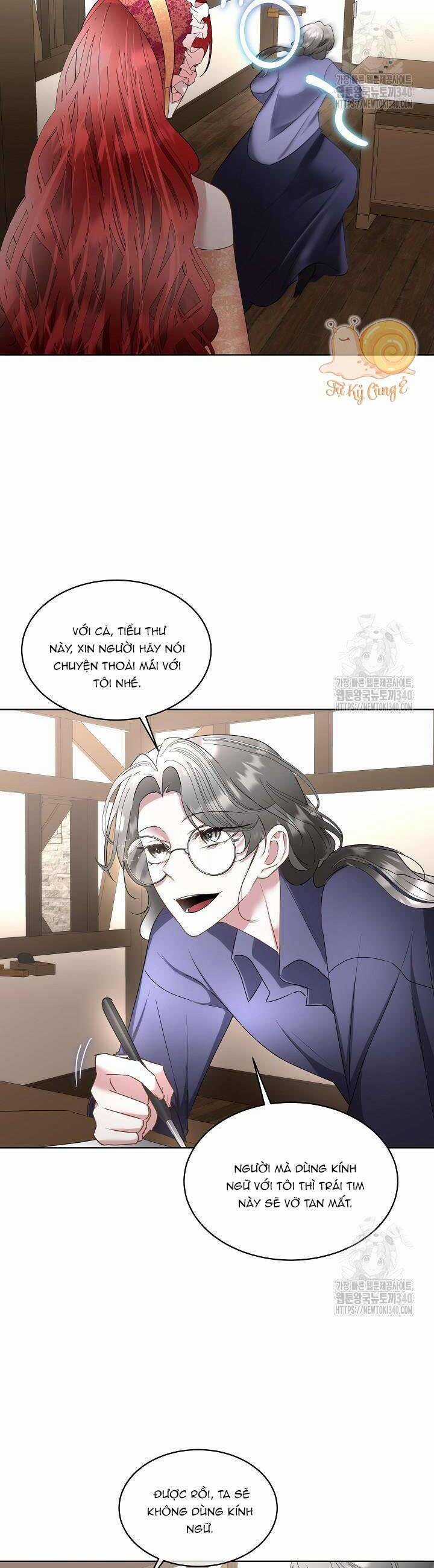 Tạm Thời Tôi Sẽ Bảo Vệ Nam Chính Chapter 64 trang 19