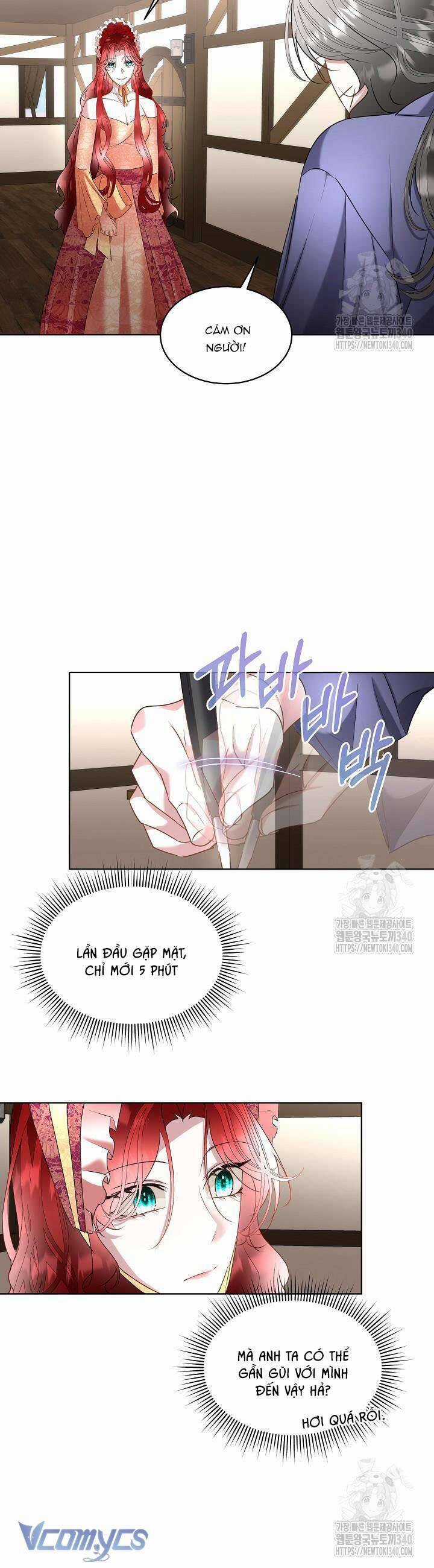 Tạm Thời Tôi Sẽ Bảo Vệ Nam Chính Chapter 64 trang 20