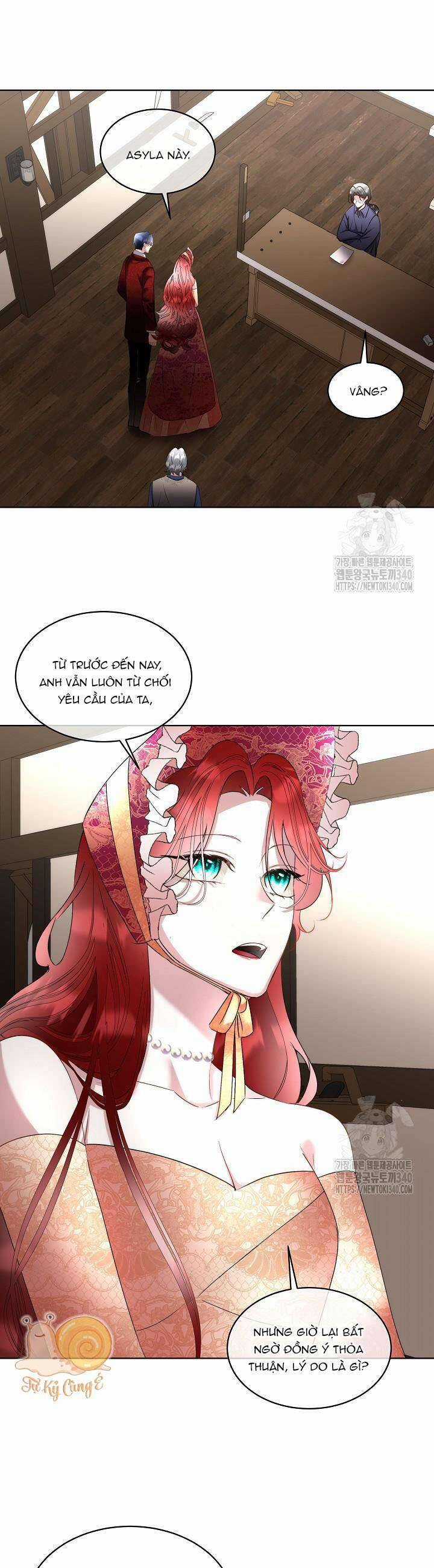 Tạm Thời Tôi Sẽ Bảo Vệ Nam Chính Chapter 64 trang 21