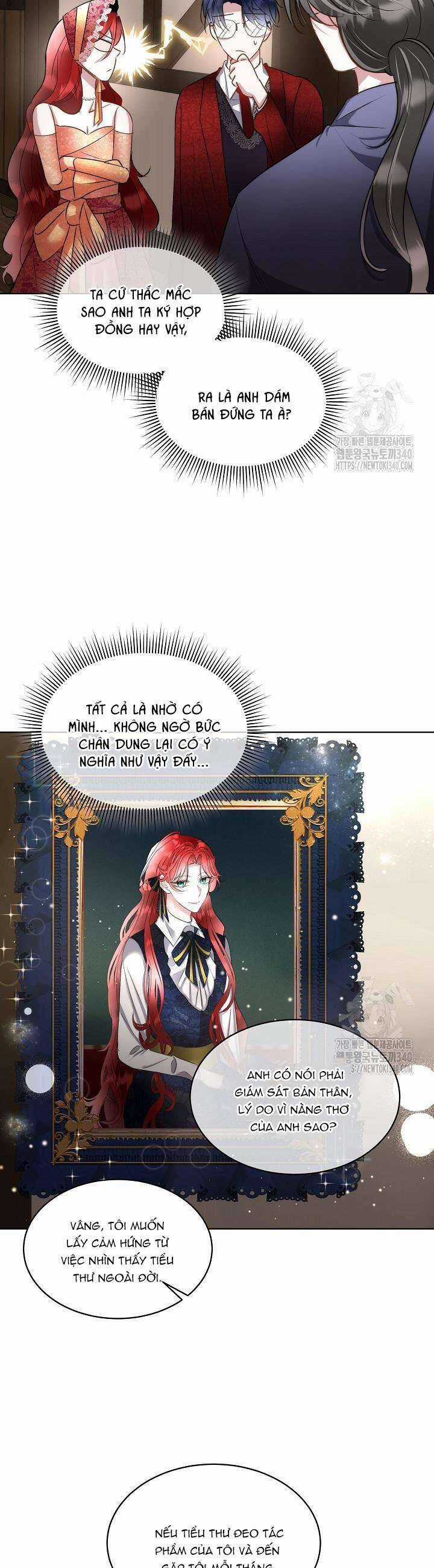 Tạm Thời Tôi Sẽ Bảo Vệ Nam Chính Chapter 64 trang 23