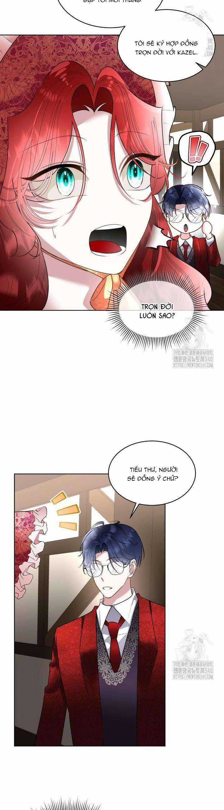 Tạm Thời Tôi Sẽ Bảo Vệ Nam Chính Chapter 64 trang 24