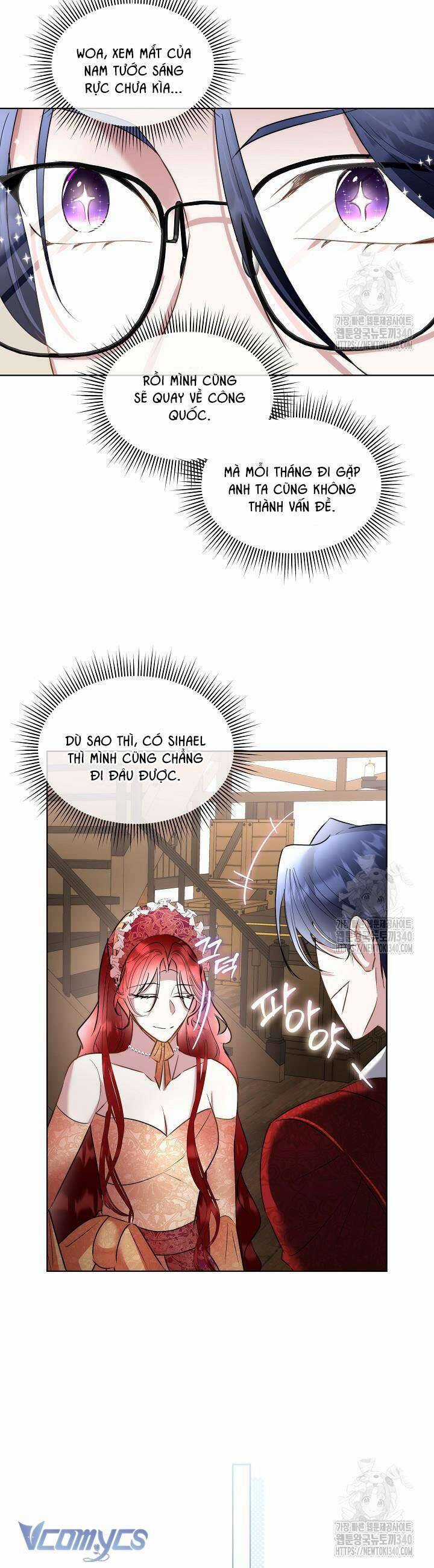 Tạm Thời Tôi Sẽ Bảo Vệ Nam Chính Chapter 64 trang 25