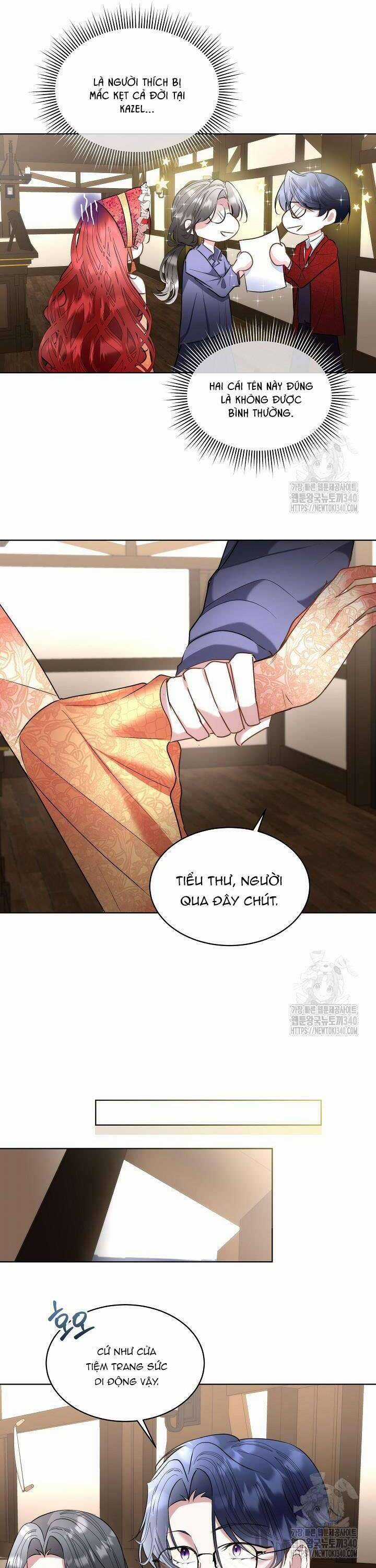 Tạm Thời Tôi Sẽ Bảo Vệ Nam Chính Chapter 64 trang 27