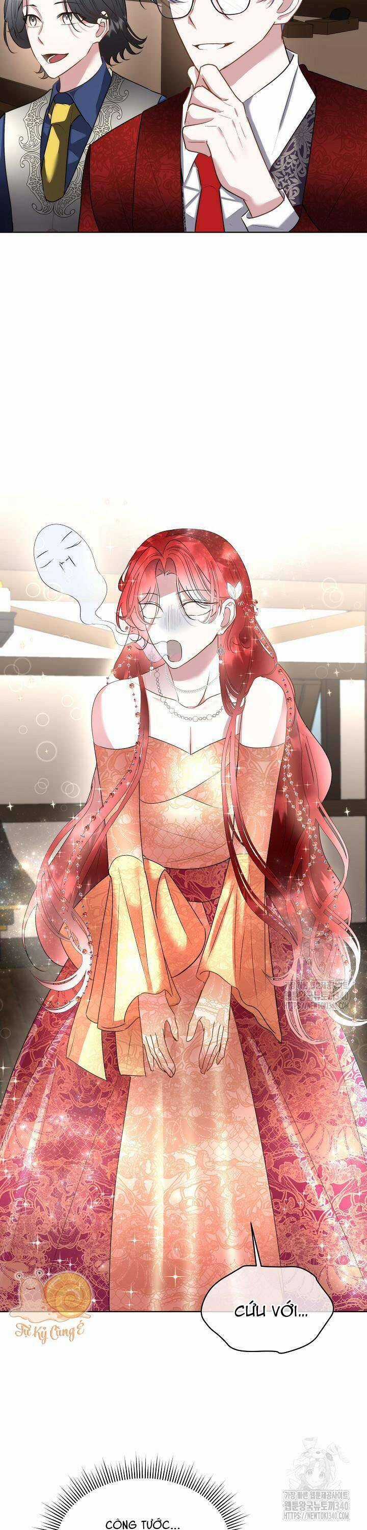 Tạm Thời Tôi Sẽ Bảo Vệ Nam Chính Chapter 64 trang 28