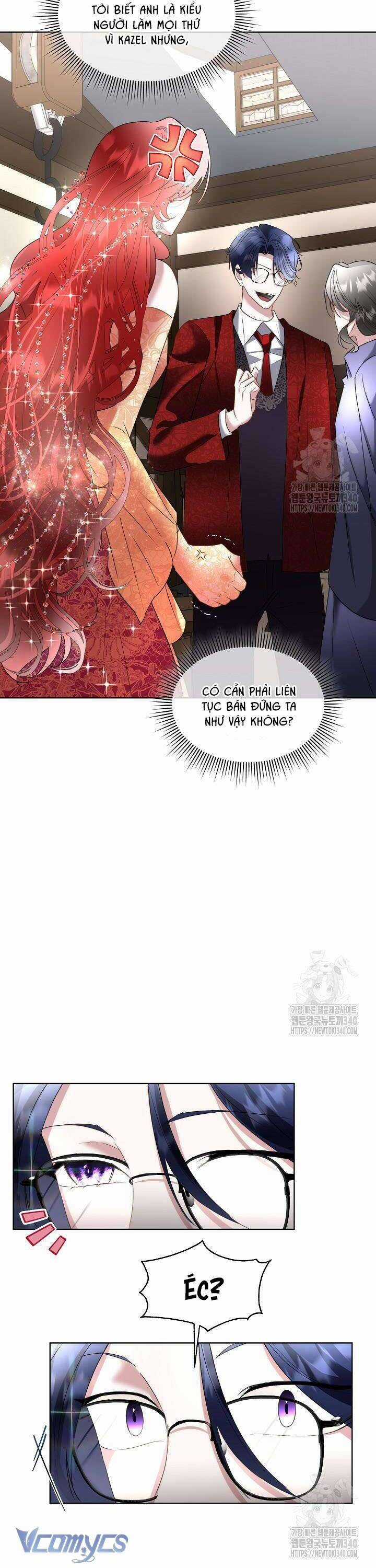 Tạm Thời Tôi Sẽ Bảo Vệ Nam Chính Chapter 64 trang 29