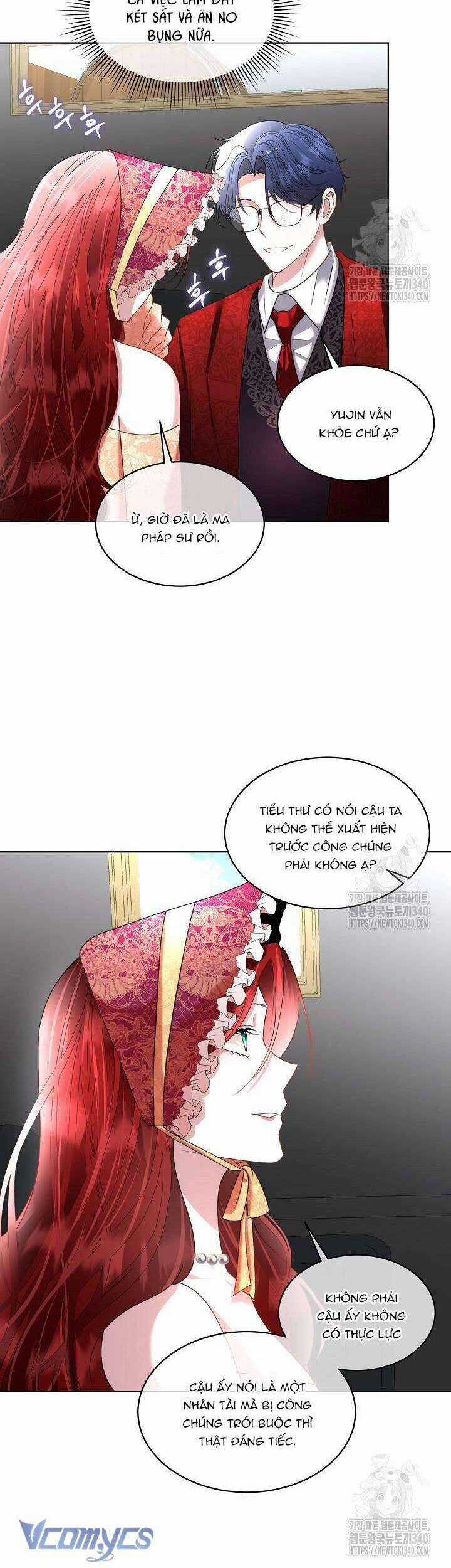 Tạm Thời Tôi Sẽ Bảo Vệ Nam Chính Chapter 64 trang 3