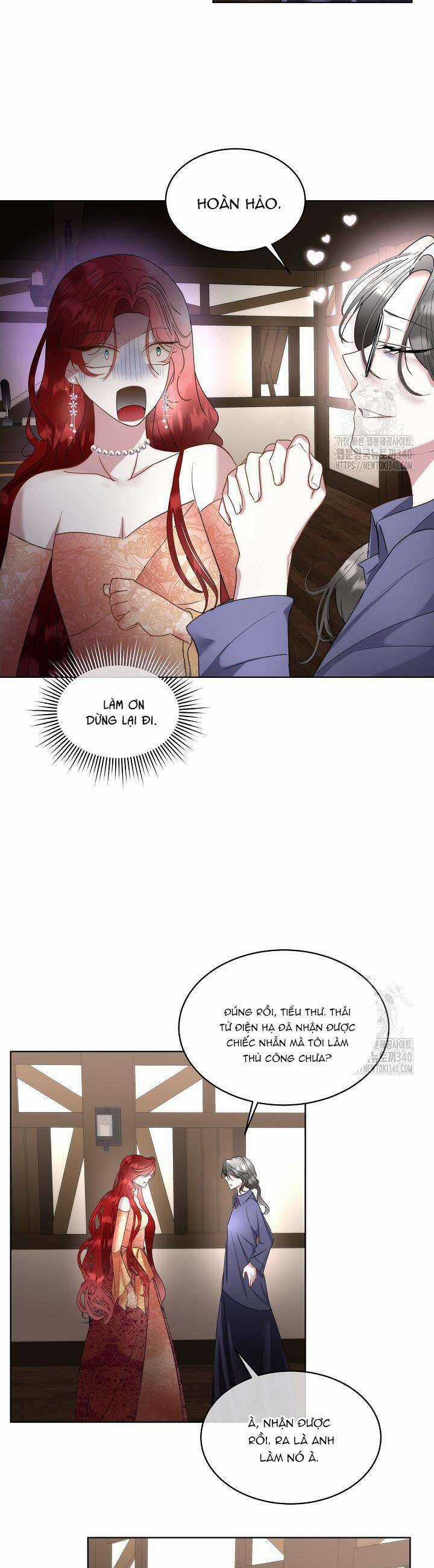 Tạm Thời Tôi Sẽ Bảo Vệ Nam Chính Chapter 64 trang 32