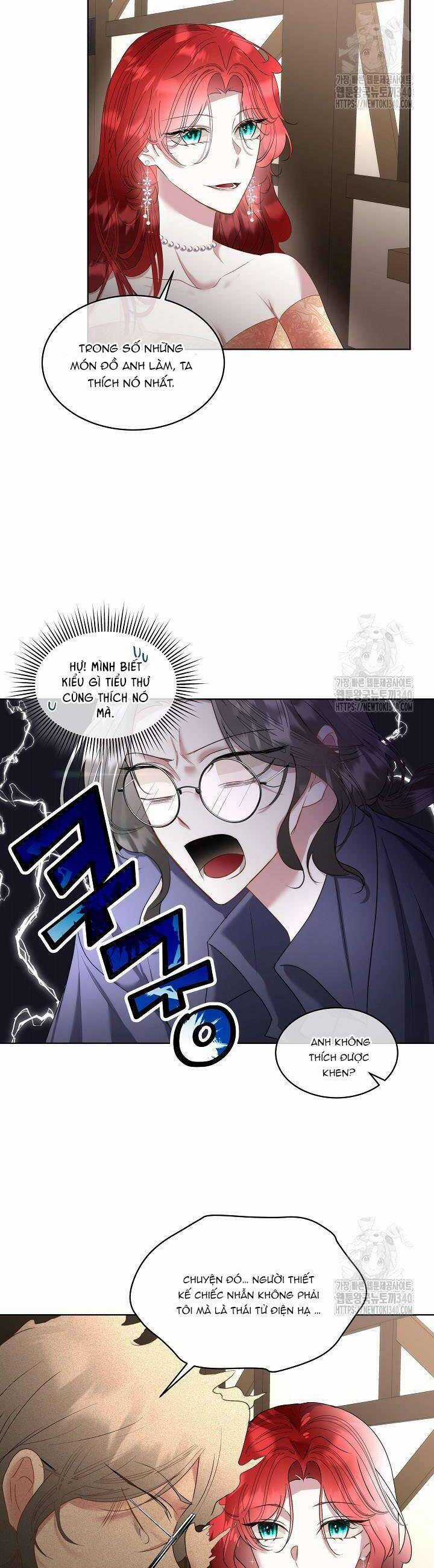 Tạm Thời Tôi Sẽ Bảo Vệ Nam Chính Chapter 64 trang 33