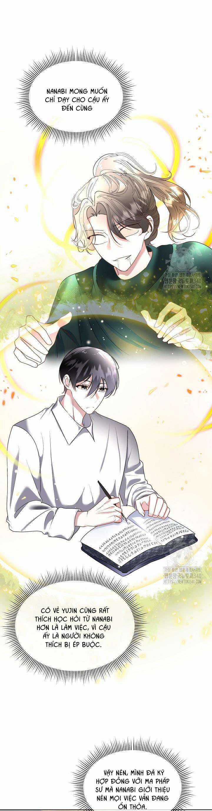 Tạm Thời Tôi Sẽ Bảo Vệ Nam Chính Chapter 64 trang 4