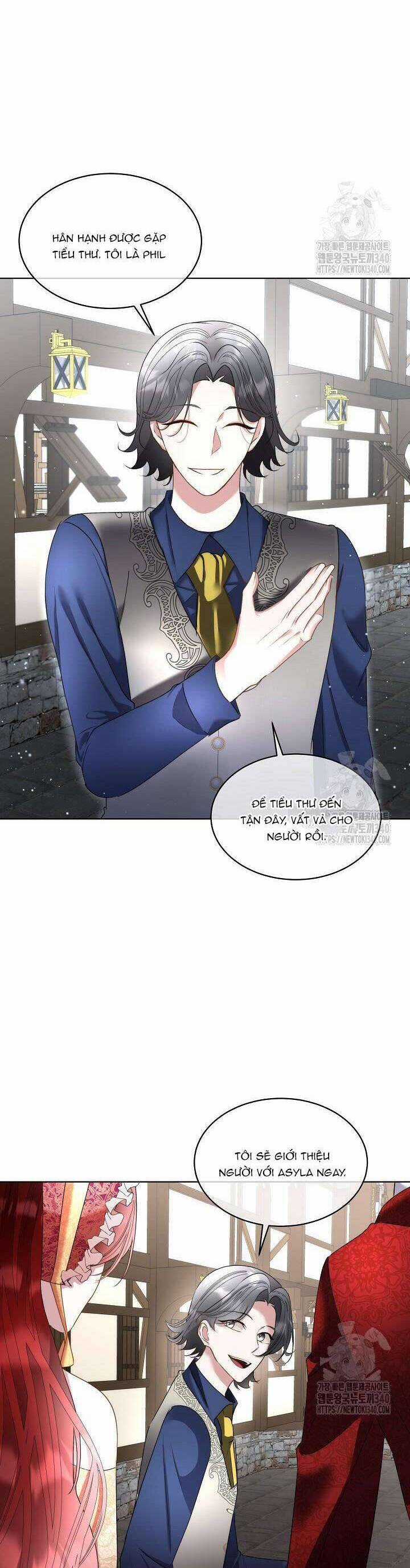 Tạm Thời Tôi Sẽ Bảo Vệ Nam Chính Chapter 64 trang 6