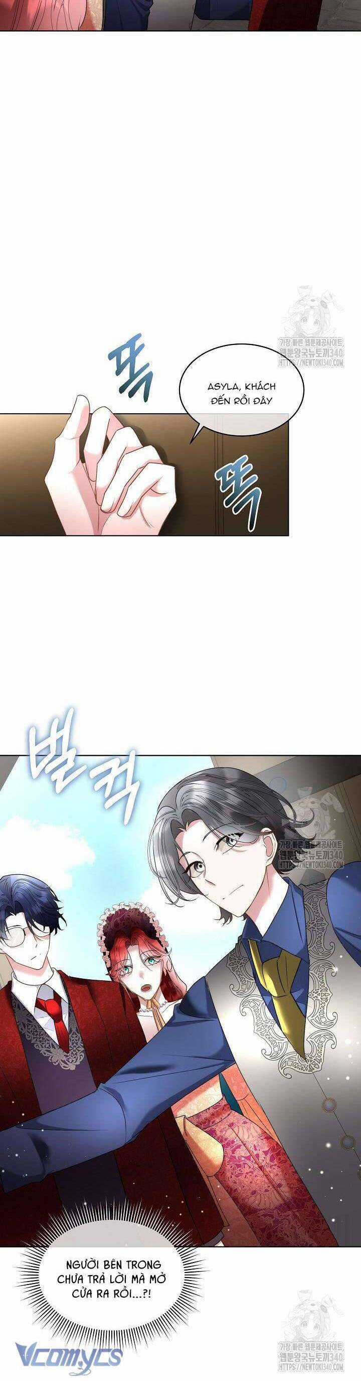 Tạm Thời Tôi Sẽ Bảo Vệ Nam Chính Chapter 64 trang 7