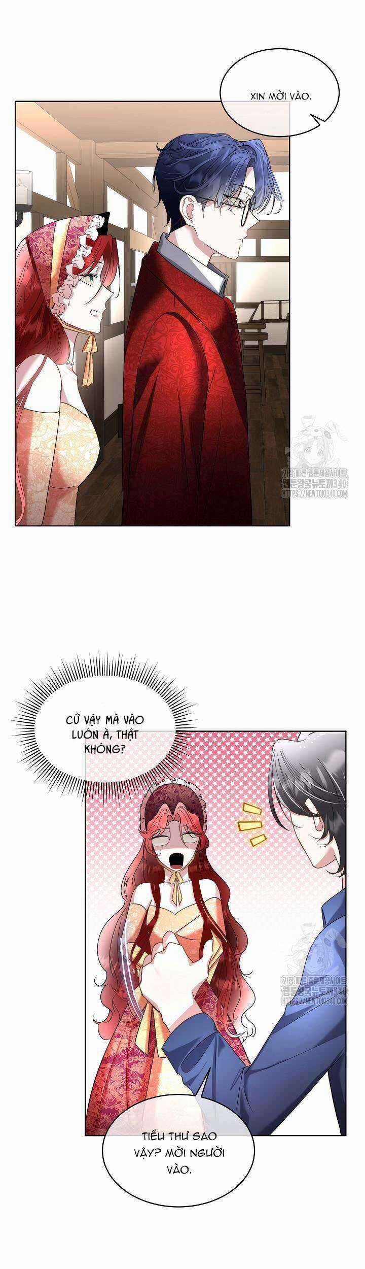 Tạm Thời Tôi Sẽ Bảo Vệ Nam Chính Chapter 64 trang 8