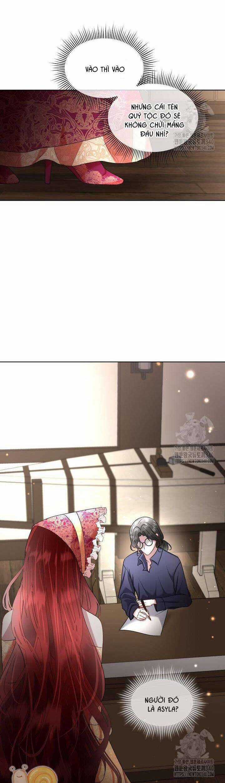 Tạm Thời Tôi Sẽ Bảo Vệ Nam Chính Chapter 64 trang 9