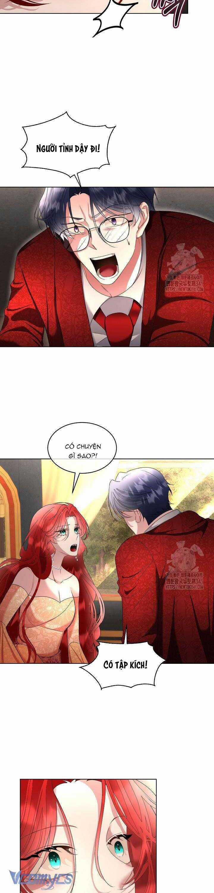 Tạm Thời Tôi Sẽ Bảo Vệ Nam Chính Chapter 65 trang 11