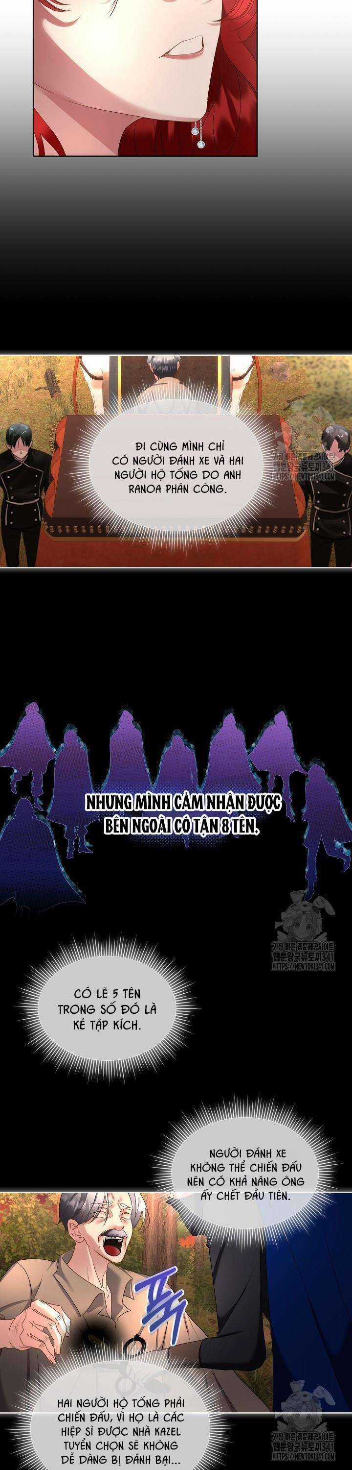 Tạm Thời Tôi Sẽ Bảo Vệ Nam Chính Chapter 65 trang 12