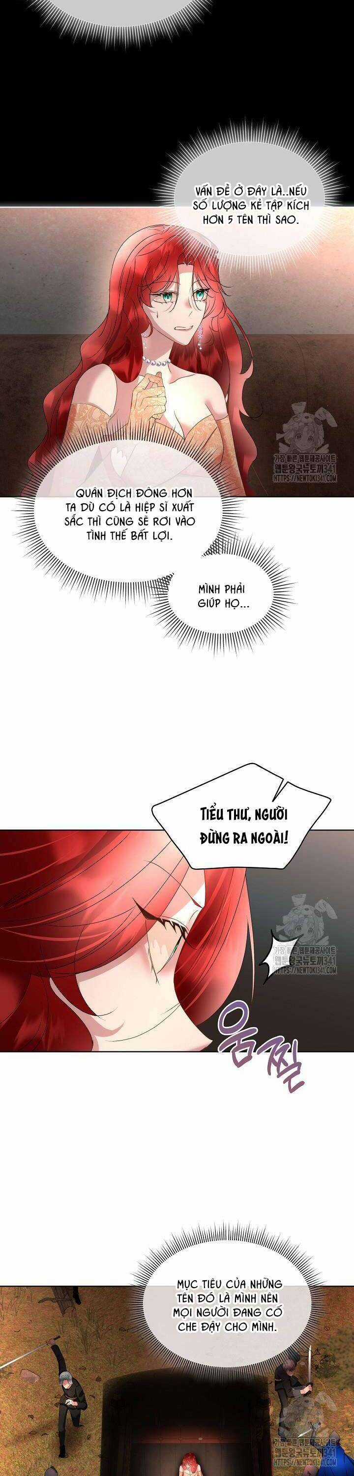 Tạm Thời Tôi Sẽ Bảo Vệ Nam Chính Chapter 65 trang 13