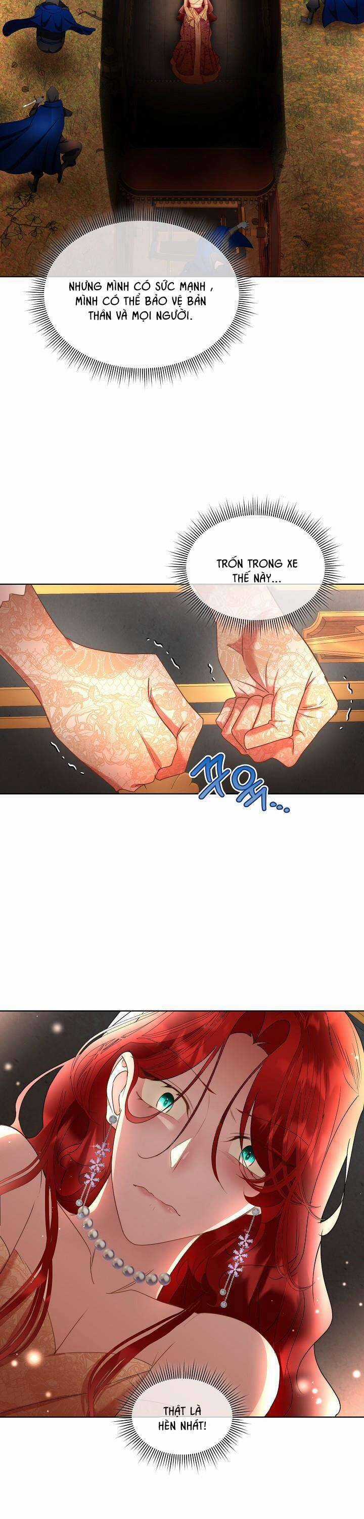 Tạm Thời Tôi Sẽ Bảo Vệ Nam Chính Chapter 65 trang 14