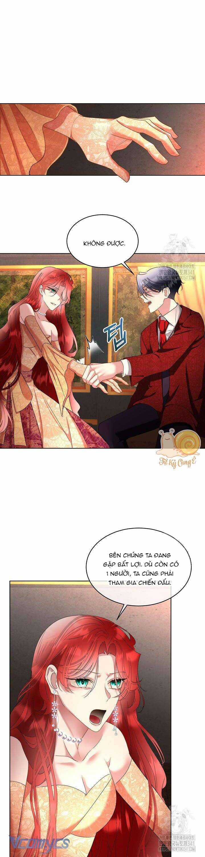 Tạm Thời Tôi Sẽ Bảo Vệ Nam Chính Chapter 65 trang 15