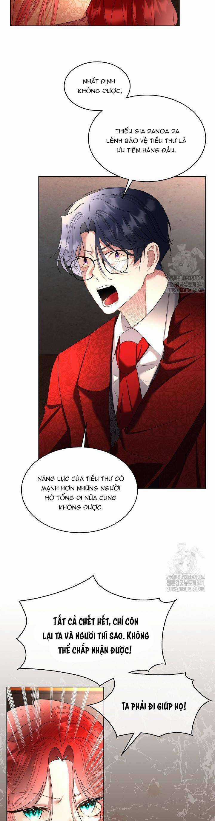 Tạm Thời Tôi Sẽ Bảo Vệ Nam Chính Chapter 65 trang 16