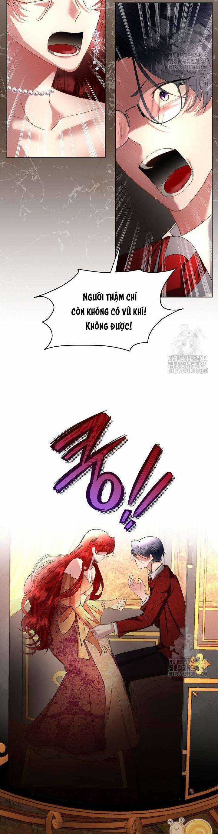 Tạm Thời Tôi Sẽ Bảo Vệ Nam Chính Chapter 65 trang 17