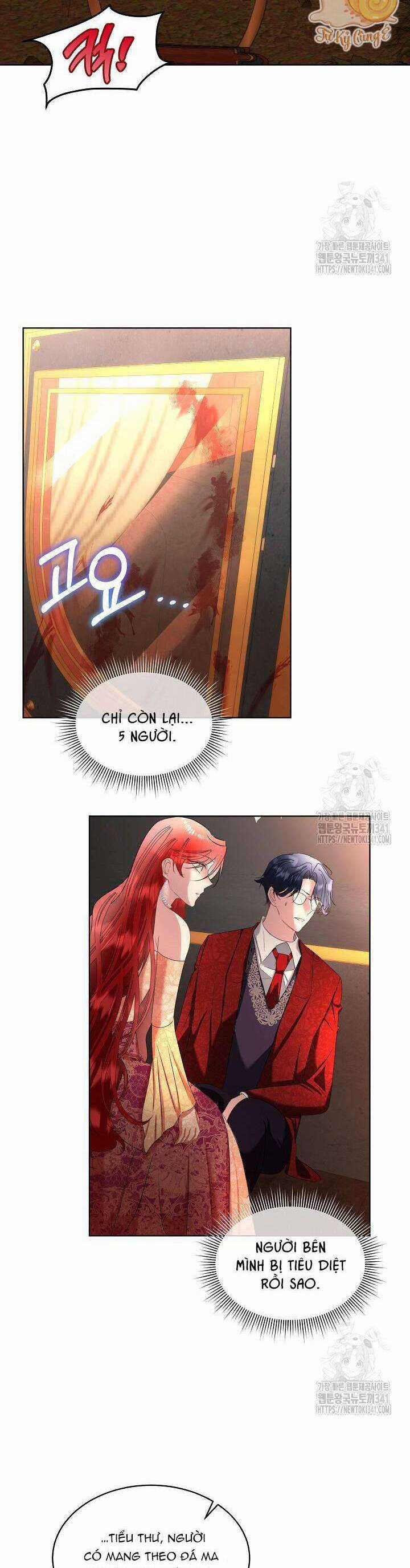 Tạm Thời Tôi Sẽ Bảo Vệ Nam Chính Chapter 65 trang 18