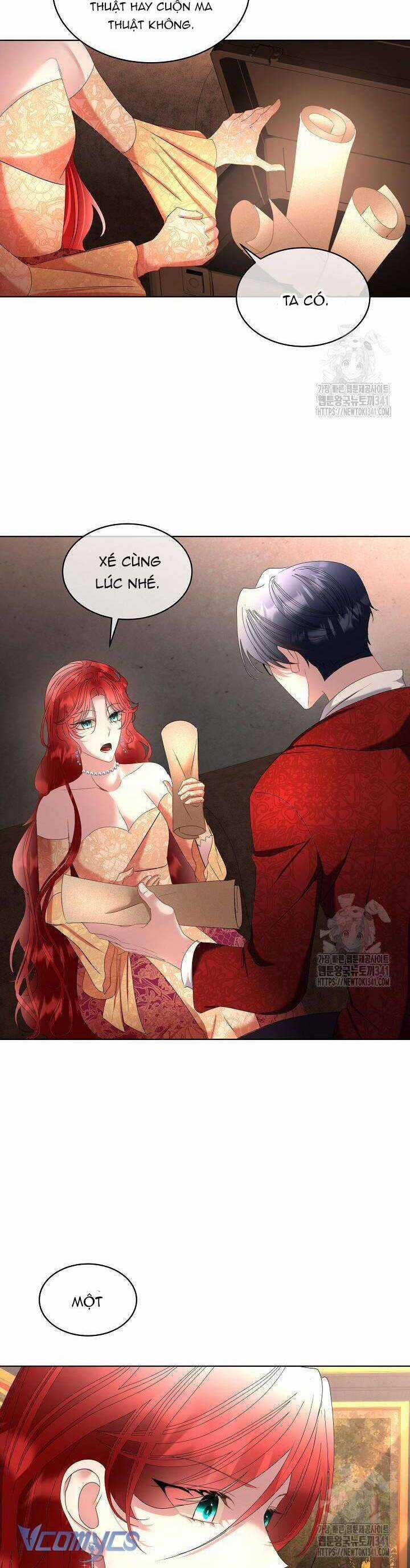 Tạm Thời Tôi Sẽ Bảo Vệ Nam Chính Chapter 65 trang 19