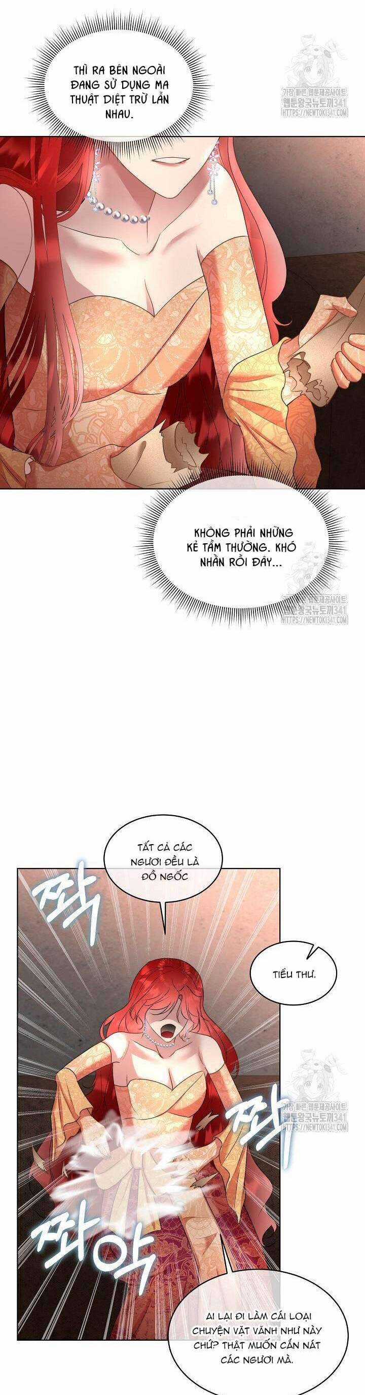 Tạm Thời Tôi Sẽ Bảo Vệ Nam Chính Chapter 65 trang 21