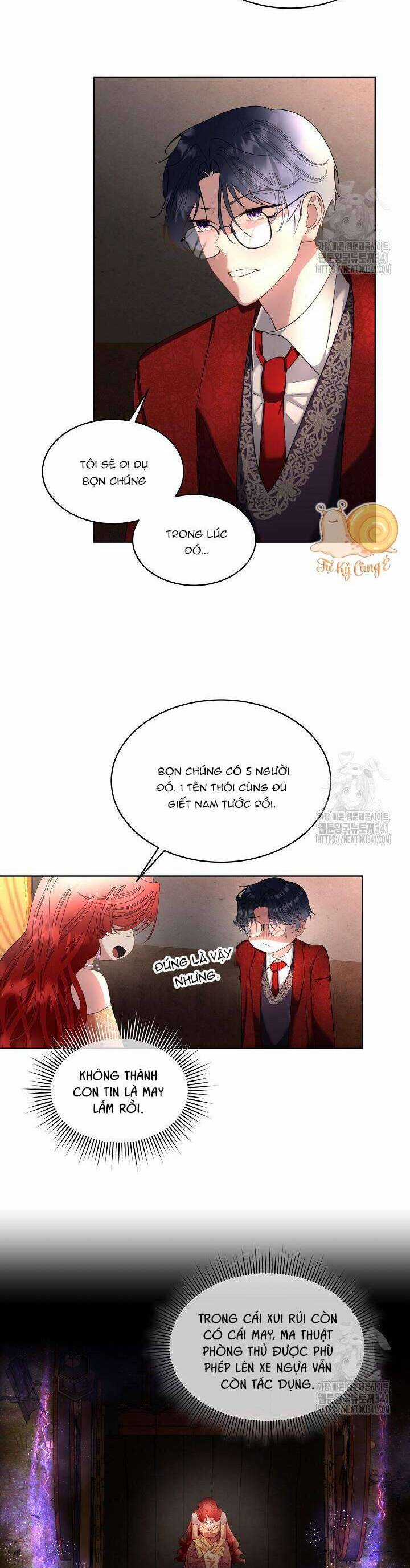 Tạm Thời Tôi Sẽ Bảo Vệ Nam Chính Chapter 65 trang 22