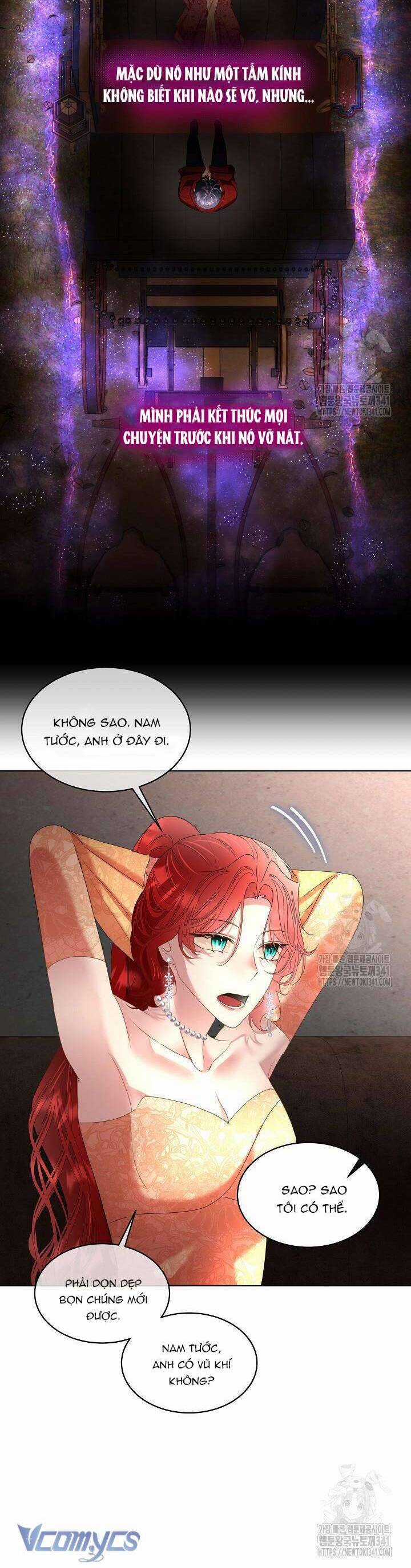 Tạm Thời Tôi Sẽ Bảo Vệ Nam Chính Chapter 65 trang 23