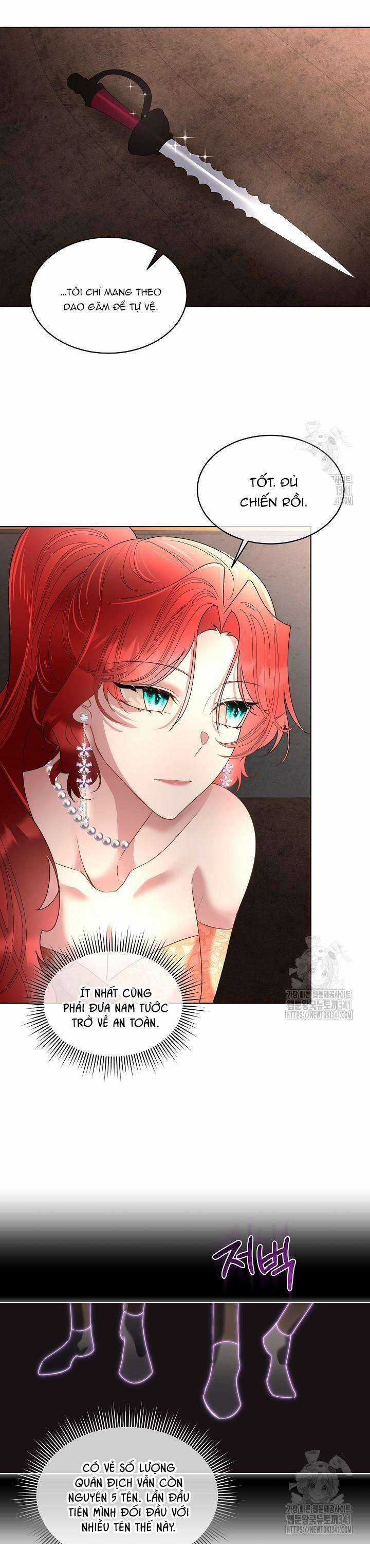 Tạm Thời Tôi Sẽ Bảo Vệ Nam Chính Chapter 65 trang 24